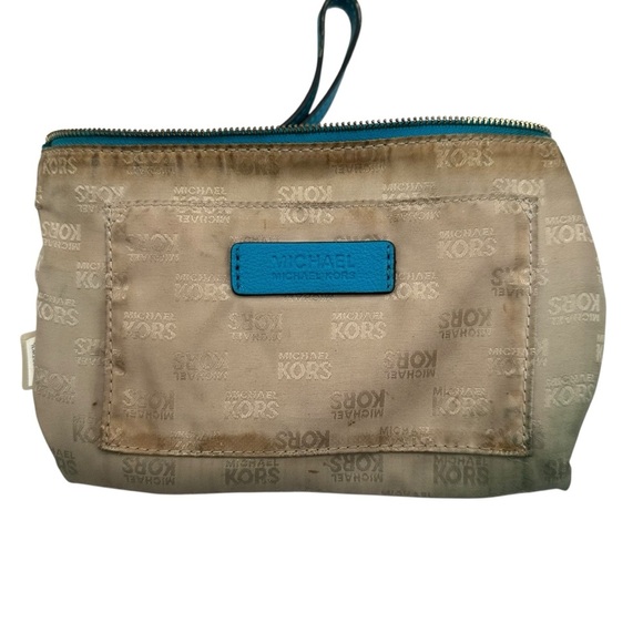 Michael Kors Leather Wristlet, Genuine Leather - Picture 8 of 14